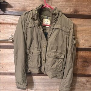 American Eagle Outfitters Khaki Jacket